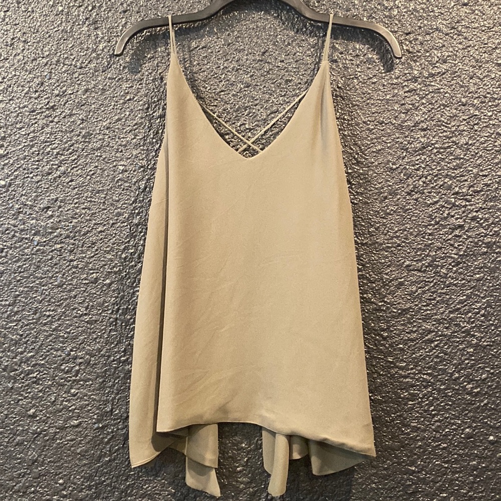 bebe top. Size Medium